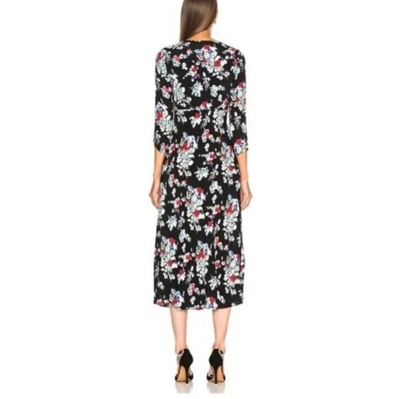 💕RIXO💕 Katie Dress ~ Brunch Floral Print Small - Picture 3 of 16